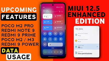 MIUI 12.5 ENHANCED UPCOMING FEATURES | Poco M2/M2 Pro,Poco X3,Redmi Note 9,10 Pro/Max,9 Power,9prime