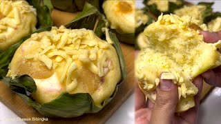 BAKED CHEESE BIBINGKA (Rice Cake)  Recipe | Filipino Native Delicacy by Yeast Mode 5,870 views 8 months ago 2 minutes, 31 seconds