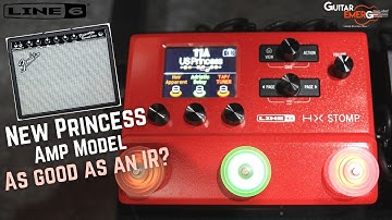 Line 6 HX Stomp 3.0 (How Good Is the US Princess Amp Model?)