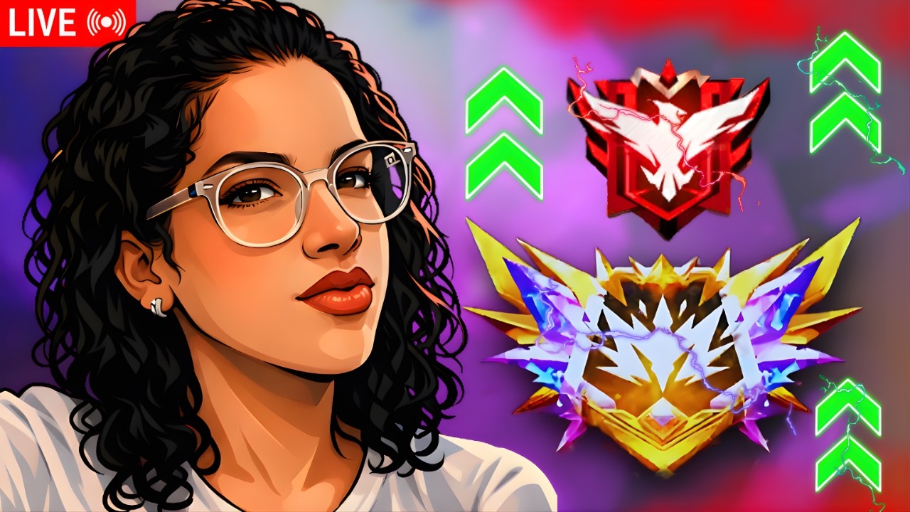 FREE FIRE 🔥 BR RANK FREE FIRE 🔥 FREEFIRE AO VIVO - iManu