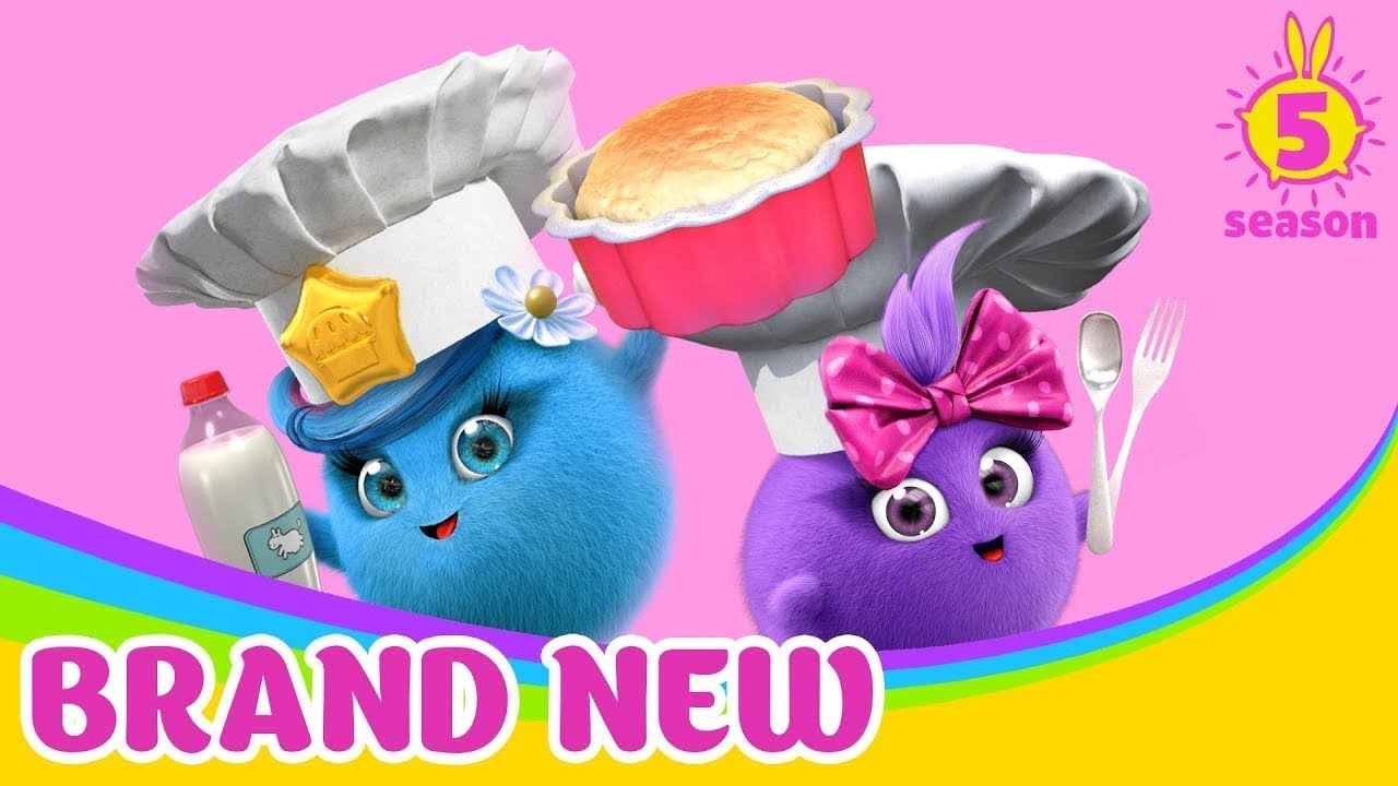 SUNNY BUNNIES | bästa kock ☀️| Roliga teckningar för barn | WildBrain