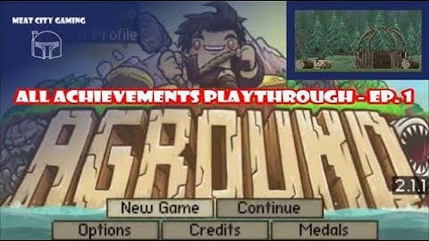 Ep. 1: Washed Ashore // Aground - All Achievements Playthrough