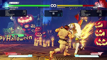 STREET FIGHTER V Insane Ryu Crush Counter Combos