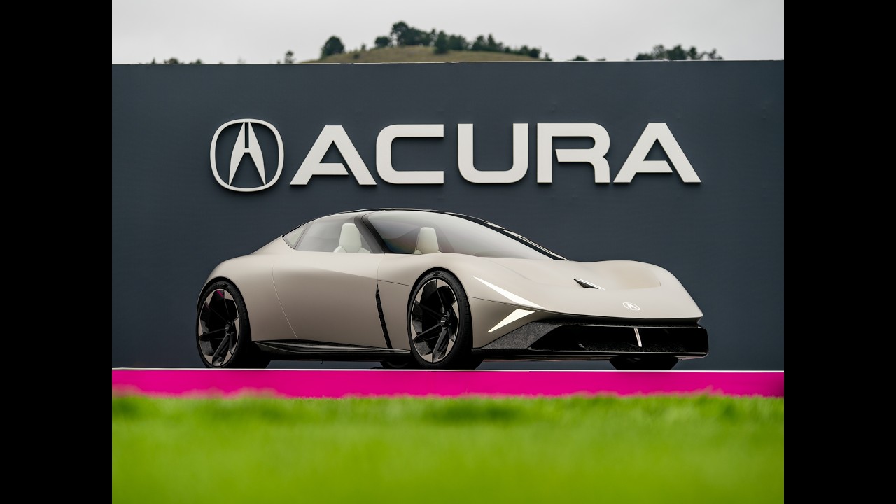 Discover NEXERA & Acura Racing at Monterey Car Week