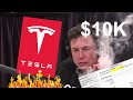 Почему акции TSLA будут стоить $10,000? Анализ акций Tesla и мой прогноз на 2030.