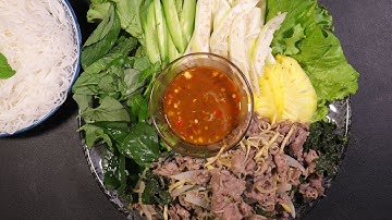 Cách làm Bắp Bò Hấp Tía Tô ngon như ở tiệc - Công thức pha mắm nêm chấm thịt bò