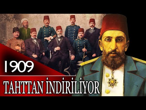 111 - OSMANLI TARİHİ - 2. MEŞRUTİYET - 31 MART İSYANI - TAHTTAN İNDİRİLİŞ |2.ABDÜLHAMİD|