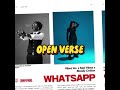 Seyi Vibez , Bloody Civilian - WhatsApp (Beat   Hook) [OPEN VERSE] Instrumental