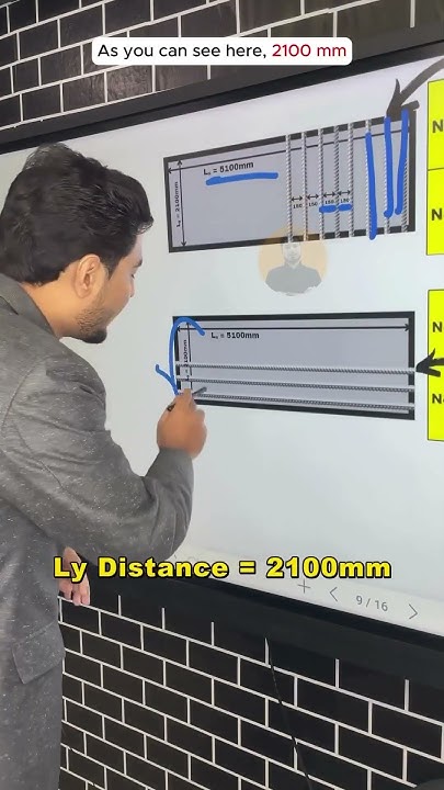 How To Calculate No Of Bars In Slab Part 2 viral viralshorts how-to-calculate-no-of-bars-in-slab-part-2-viral-viralshorts