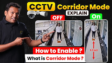 How to Set Up Corridor Mode on Your CCTV Camera | Corridor Mode Explained | Bharat Jain