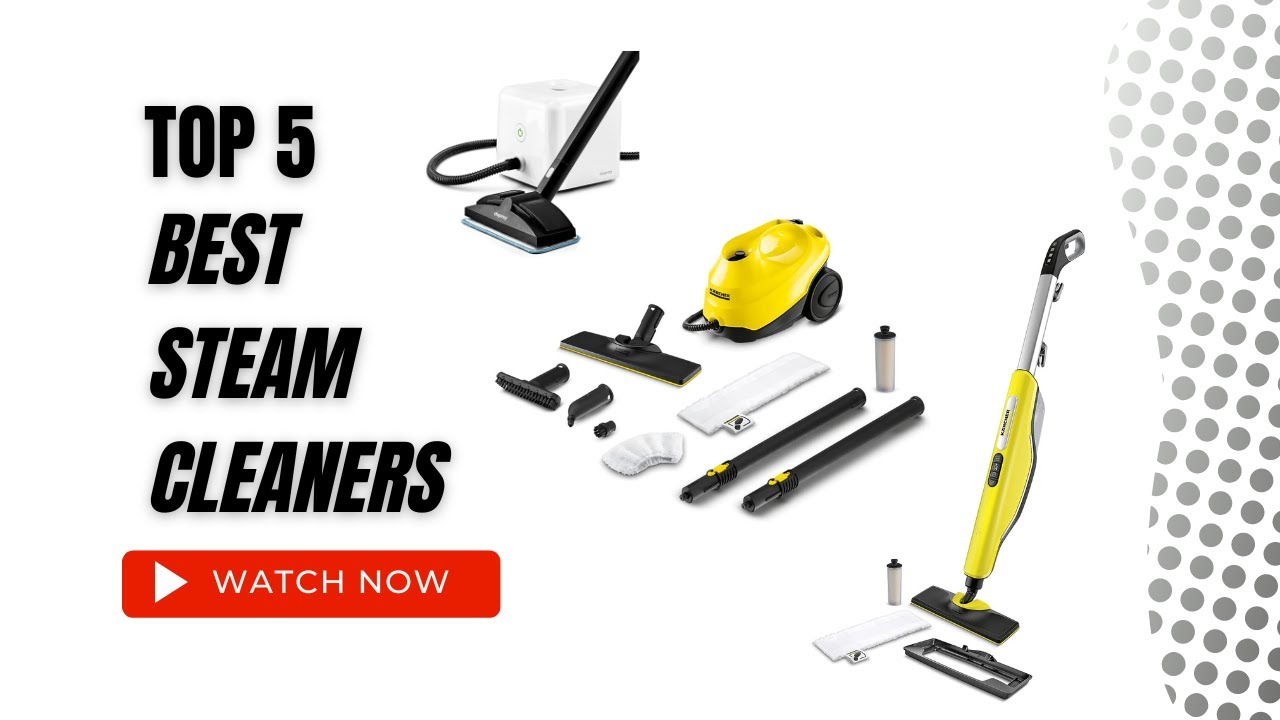 best steam cleaners On Amazon / Top 5 Product ( Reviewed & Tested