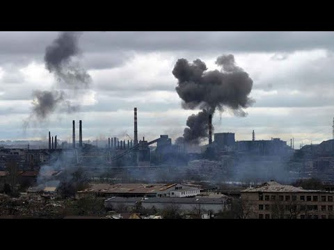 ევაკუაციის პროცესი „აზოვსტალიდან“