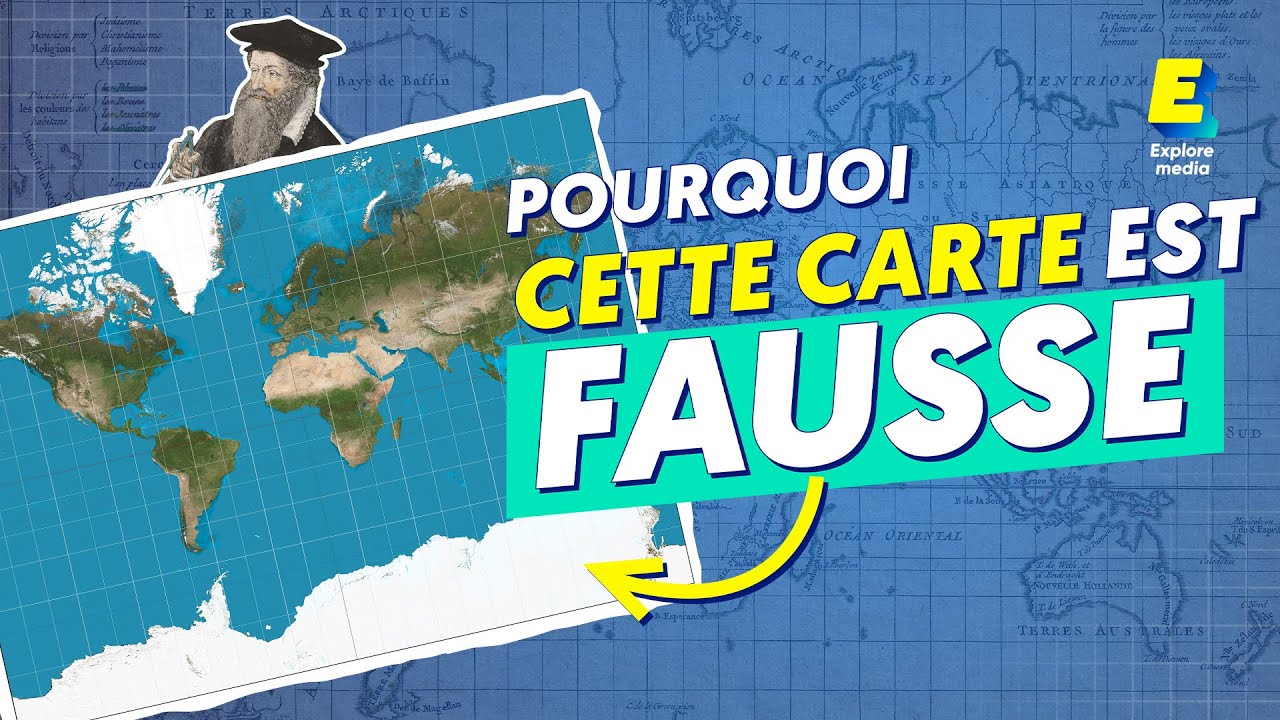 Cette carte est FAUSSE 🌍❌