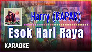 Harry ft.Sheryl Shazwanie - Esok Hari Raya Karaoke HQ