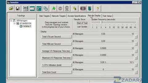 Comparison Video: IOMeter Benchmark Zadara Cloud Block Storage vs Amazon Elastic Block Storage EBS