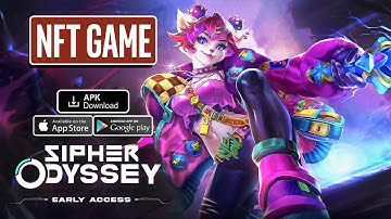SIPHER ODYSSEY Gameplay - Early Access on Android and iOS