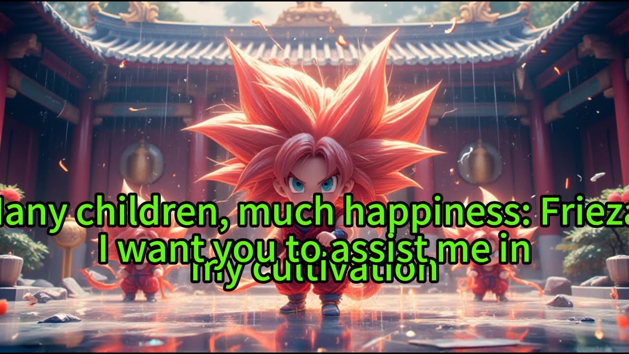 《Many children, much happiness: Frieza, I want you to assist me in my cultivation》