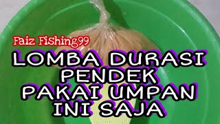 Racikan Umpan Ikan Mas Lomba 2 Jam Umpan Ikan Mas Faiz Fishing99
