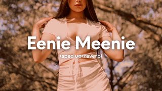 Sean Kingston, Justin Bieber - Eenie Meenie (Sped up reverb)