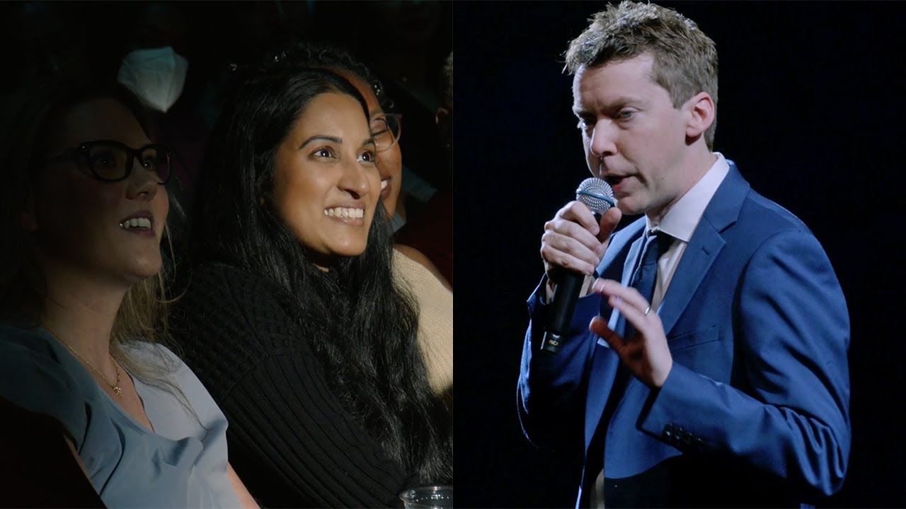 Rick Ingraham - Crowd Work Indian Tinder (Chris Rock / Dave Chappelle 2023 tour FedExForum Memphis)