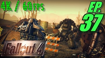 Fallout 4 Walkthrough in 4K Ultra HD / 60fps, Part 37: Fat Man at Robotics Disposal Ground