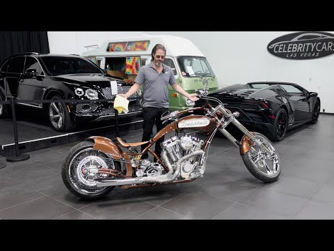 2007 VonDutch Motorcycles Speedball | At Celebrity Cars Las Vegas