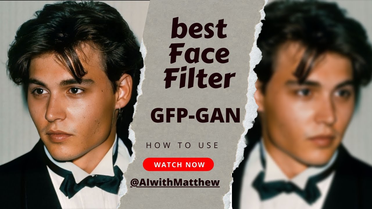 How to Restore a photo by Artificial Intelligence GFPGAN