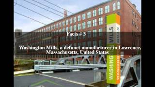 Washington Mills Top # 5 Facts