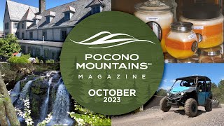 Pocono Mountains Magazine Premiere | October 2023