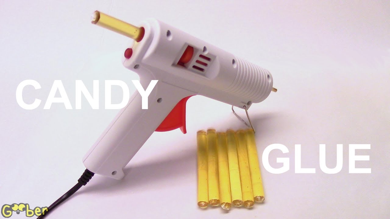 How To Make Candy Glue Sticks For Hot Glue Gun 100 Edible Youtube