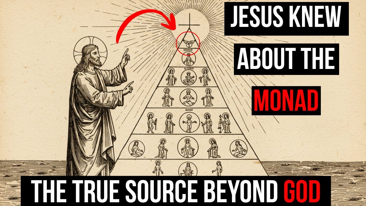 Jesus Knew About The Monad (The True Source Beyond God)