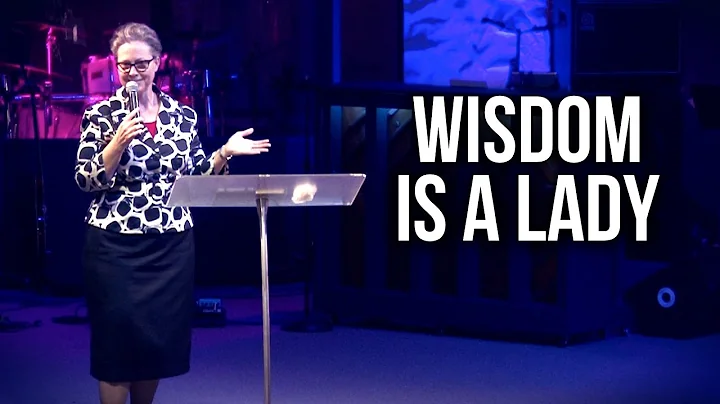 "Wisdom is a Lady" - Lori Wagner