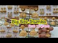 Big Size Jimikki Designs from 11grams || Mustafa Gold Mart Jimikki Collections