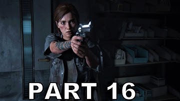 THE LAST OF US 2 Walkthrough Gameplay Part 16 - Nora (The Last of Us Part 2)