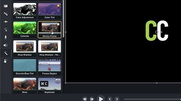 Camtasia 2020 - Group FX - Add a Device Frame to a Group