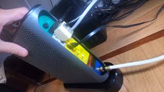 ACTIVATING THE Motorola MT7711 24X8 Cable Modem Router set up