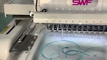 SWF MAS-12 Get the largest embroidery width and Length