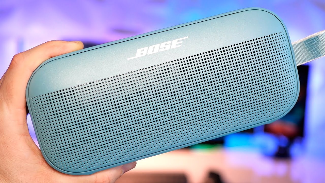 Análisis Bose SoundLink Flex Altavoz Bluetooth Portátil ⋆ Elenbyte