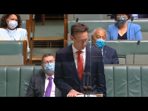 Stephen Jones on the Religious Discrimination Bill (Feb 2, 2022) - February 2, 2022: A powerful speech from Stephen Jones (ALP-Whitlam) on the Religious Discrimination Bill (2021), in the House of Representatives.