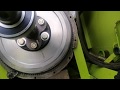 Claas Dominator 66.Motor Perkins 6.3544.Заміна заднього сальника колінвала #claas #perkins