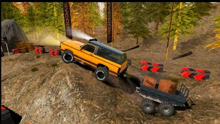 Project Offroad Jeep 3 Drive Simulator - Real 4X4 SUV Drive Car 3D- Android Gameplay screenshot 3