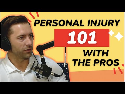 Law Have Mercy: Personal Injury 101 With The Pros