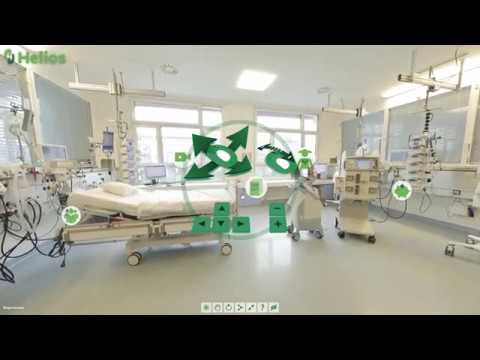 360° Website Helios Klinik Karlsruhe made by PrestigeVR