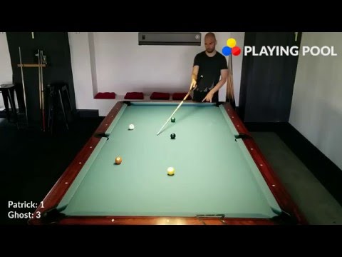 [EN] Let's play... pool #2: 9-Ball vs. The Ghost with commentary