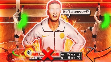 the 1v1 court on nba 2k19.. but I couldn’t use takeover. BEST POST SCORER BUILD ON NBA 2K19