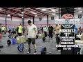 Rich Froning & Angelo Dicicco - Grand Opening Hero Workout "DT"