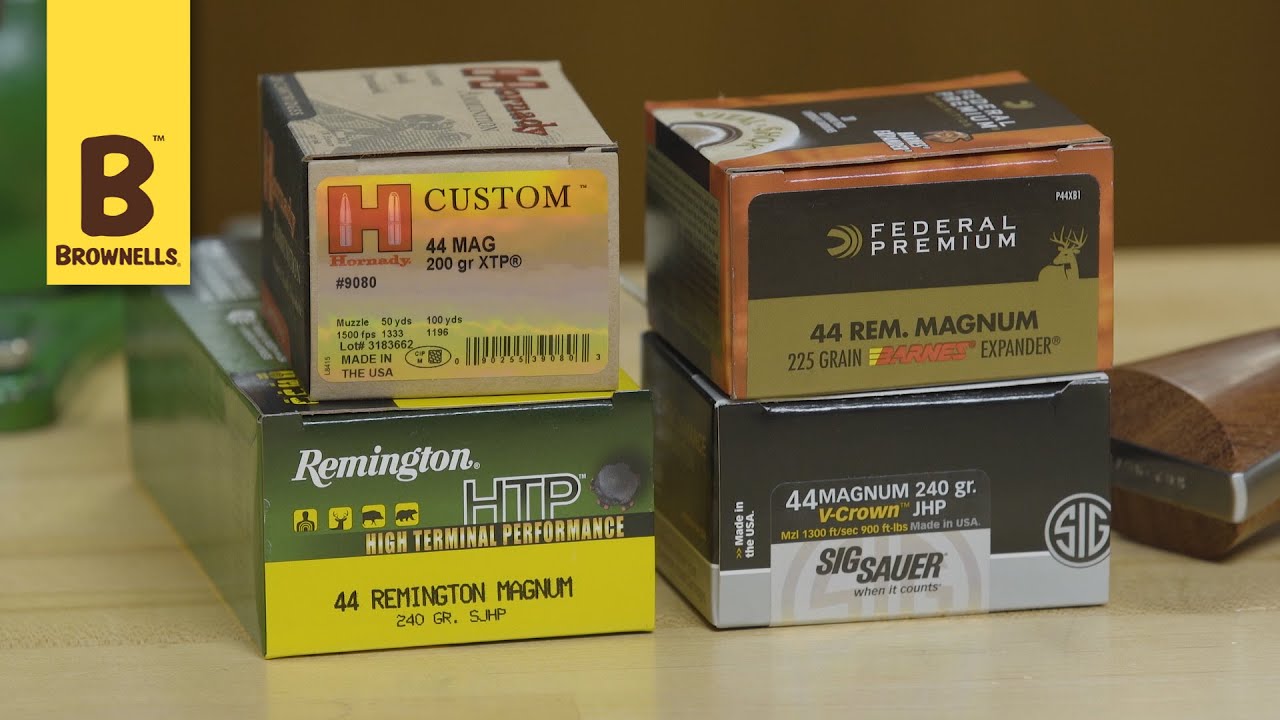 From the Vault: The Versatile .44 Magnum Cartridge