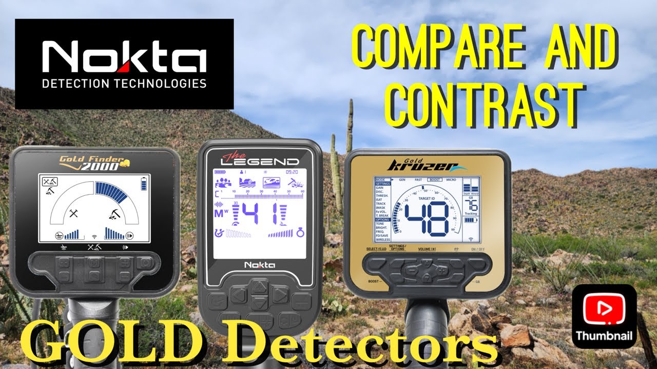 Can Nokta Metal DETECTors pick up GOLD Nuggets? Gold Finder, Gold