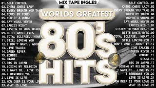 Retromix 80 y 90 En Ingles - Clasicos De Los 80 En Ingels - 80s Music Greatest Hits