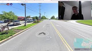 Live chill reaction et google maps discutons